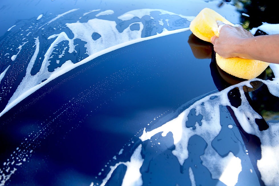 Exterior Car Detailing - Super Shine Car Wash, Layton UT